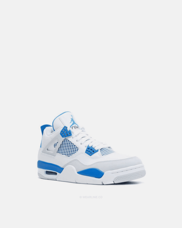 NIKE x AIR JORDAN 4 « MILITARY BLUE »